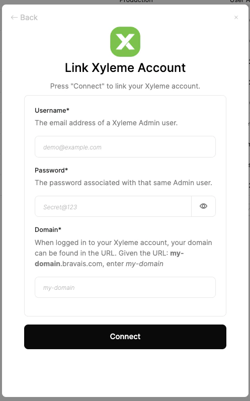 Link Account