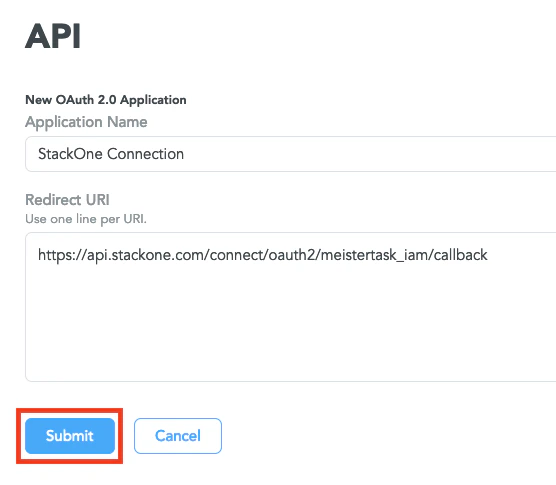 OAuth 2.0 Apps