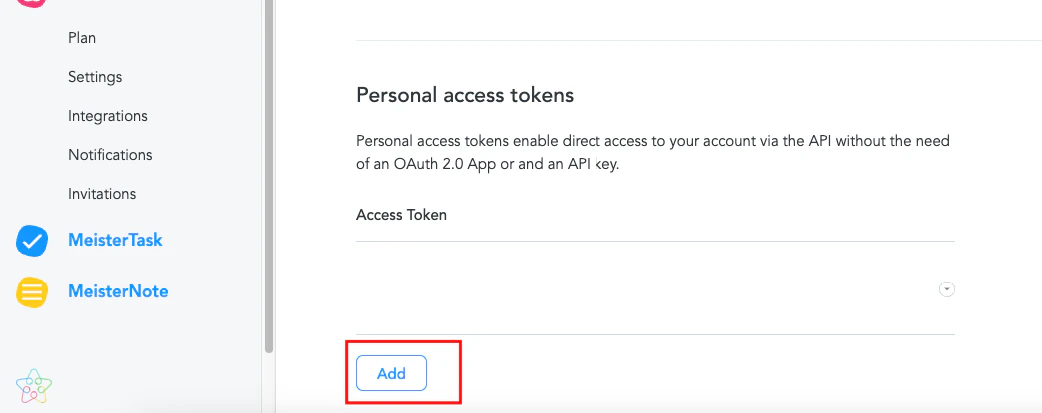 API Page