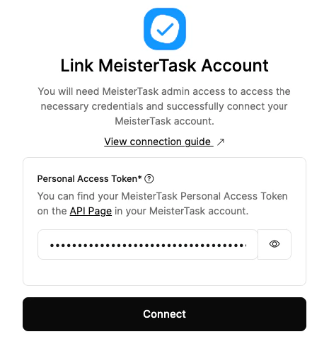 Link Account