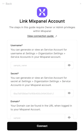 Link Account