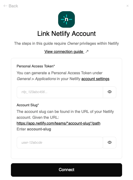 Link Account