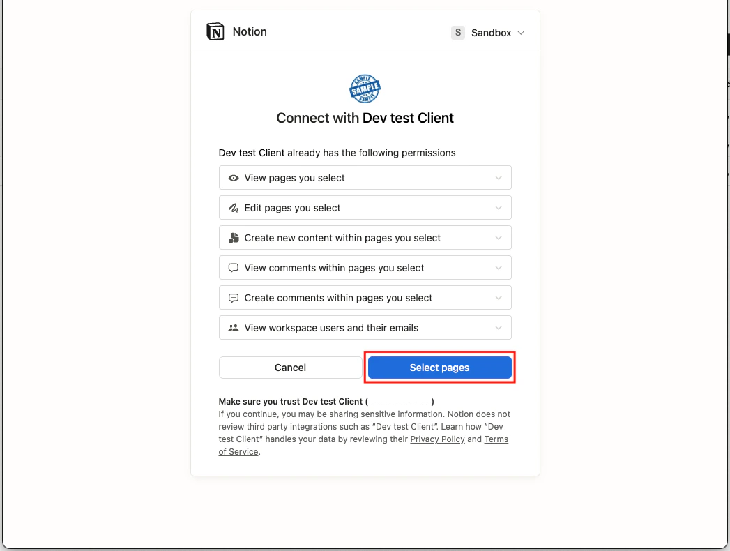 Review Permissions