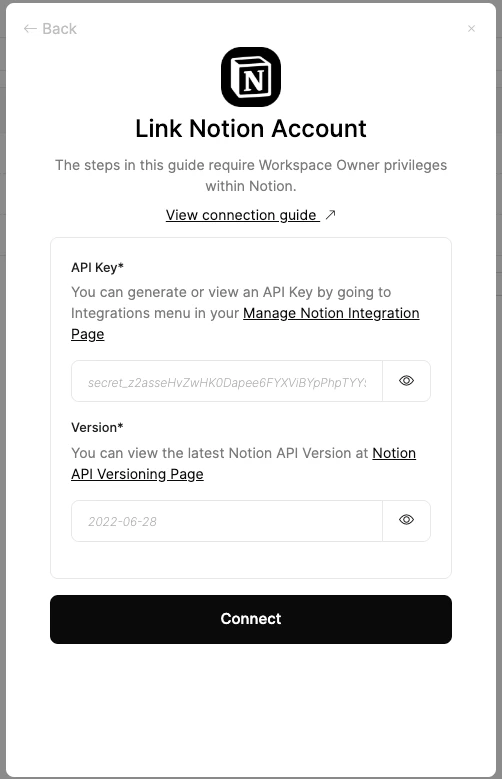 Enter Credentials