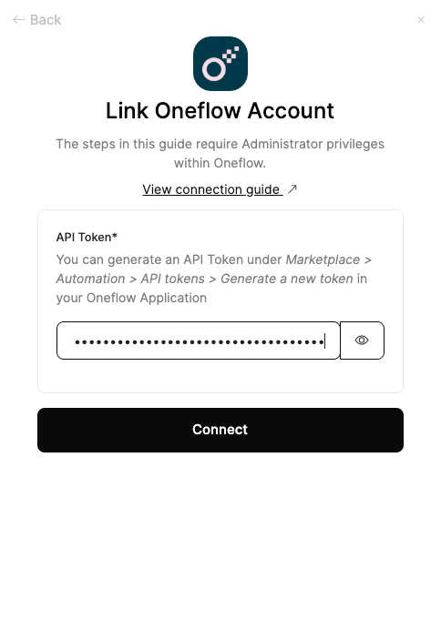 Link Account