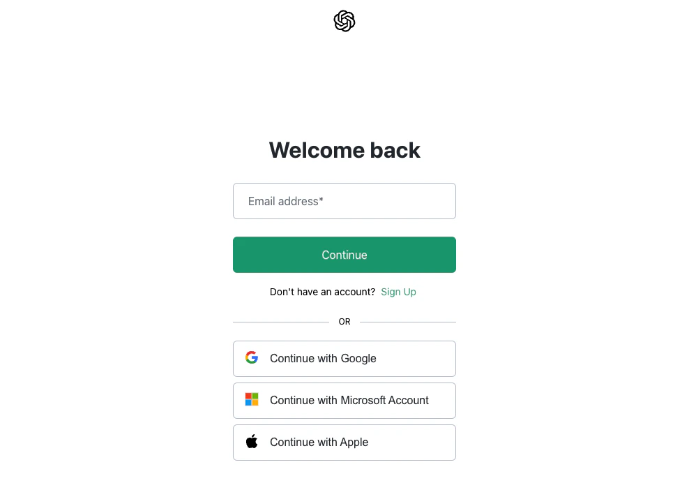 Login