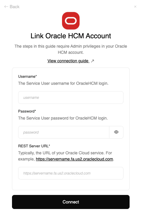 Link Account