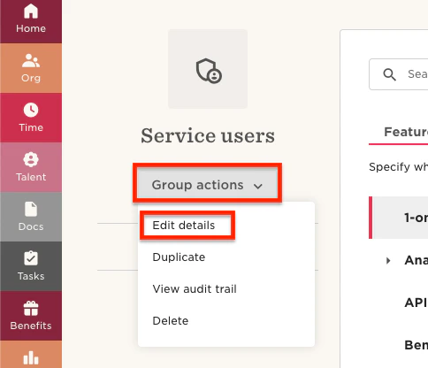 Edit Details