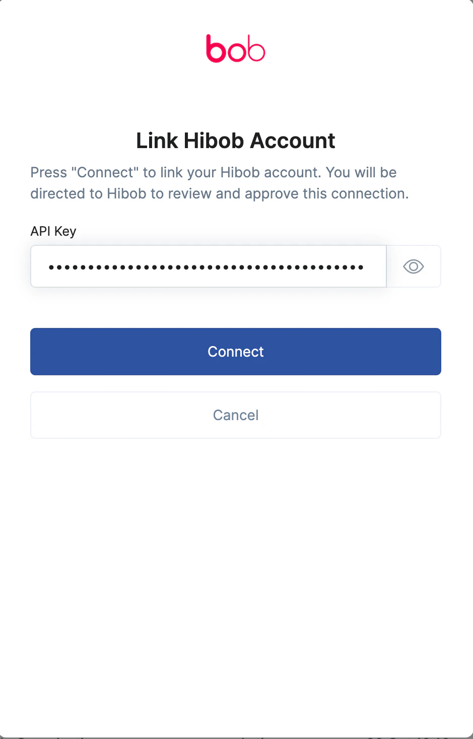Link Account