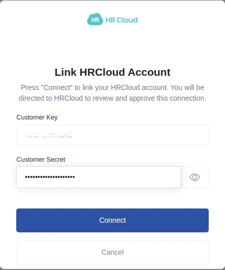 Link Account