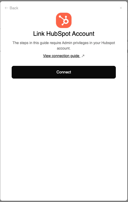 Accounts Page