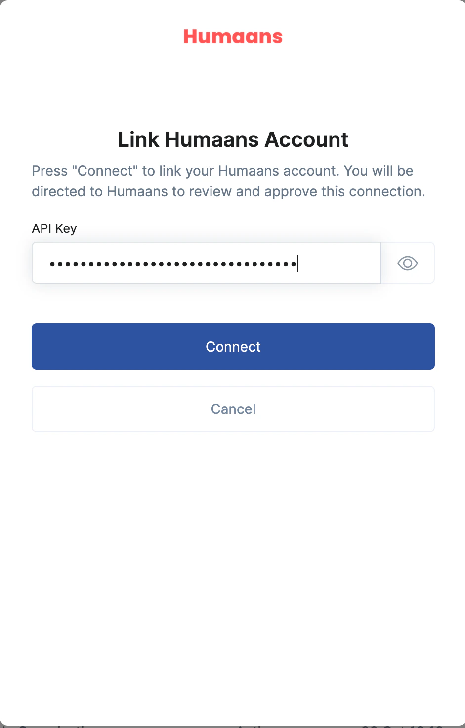 Link Account