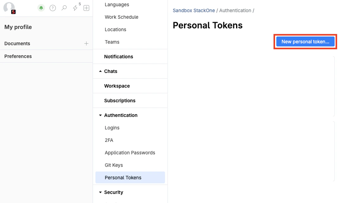 New Token