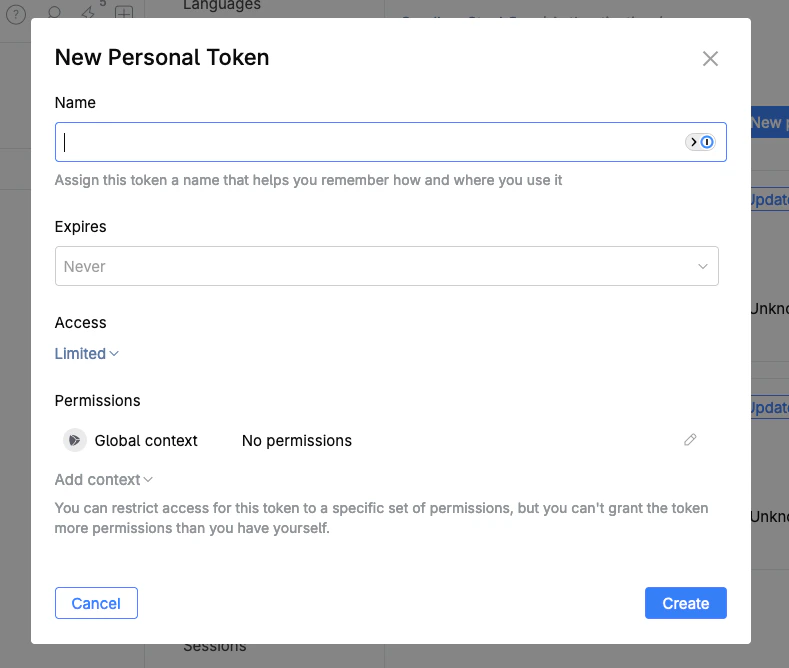 Token Details