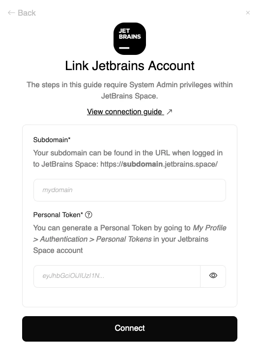Link Account