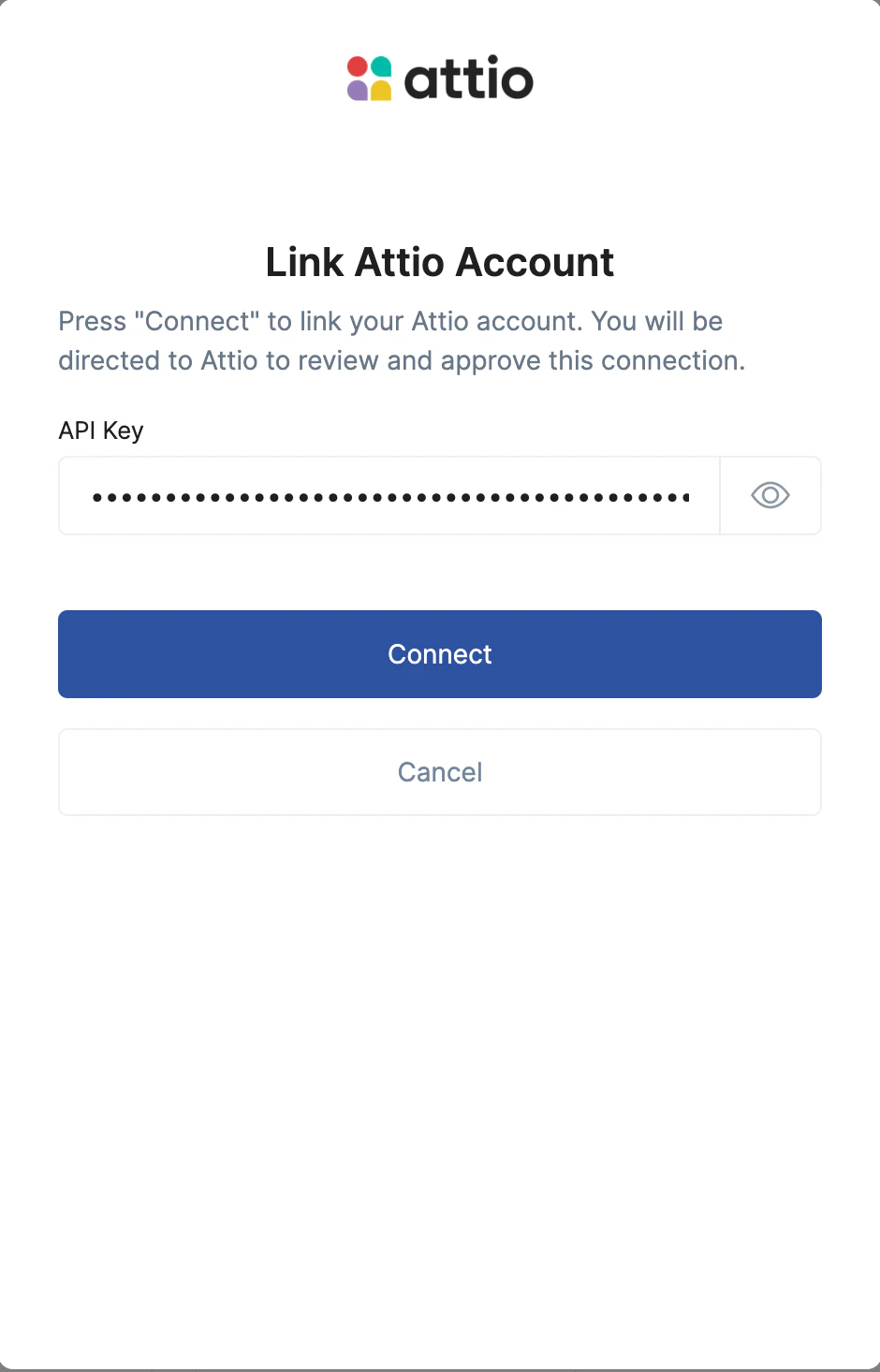 Link Account
