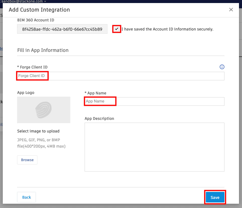 BIM 360 Info