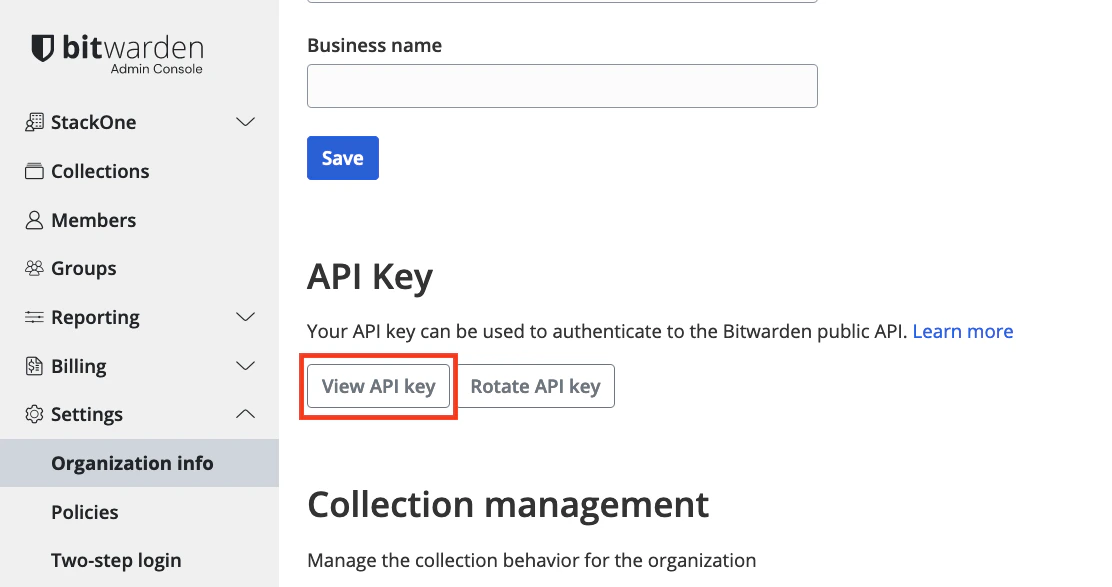 API Key