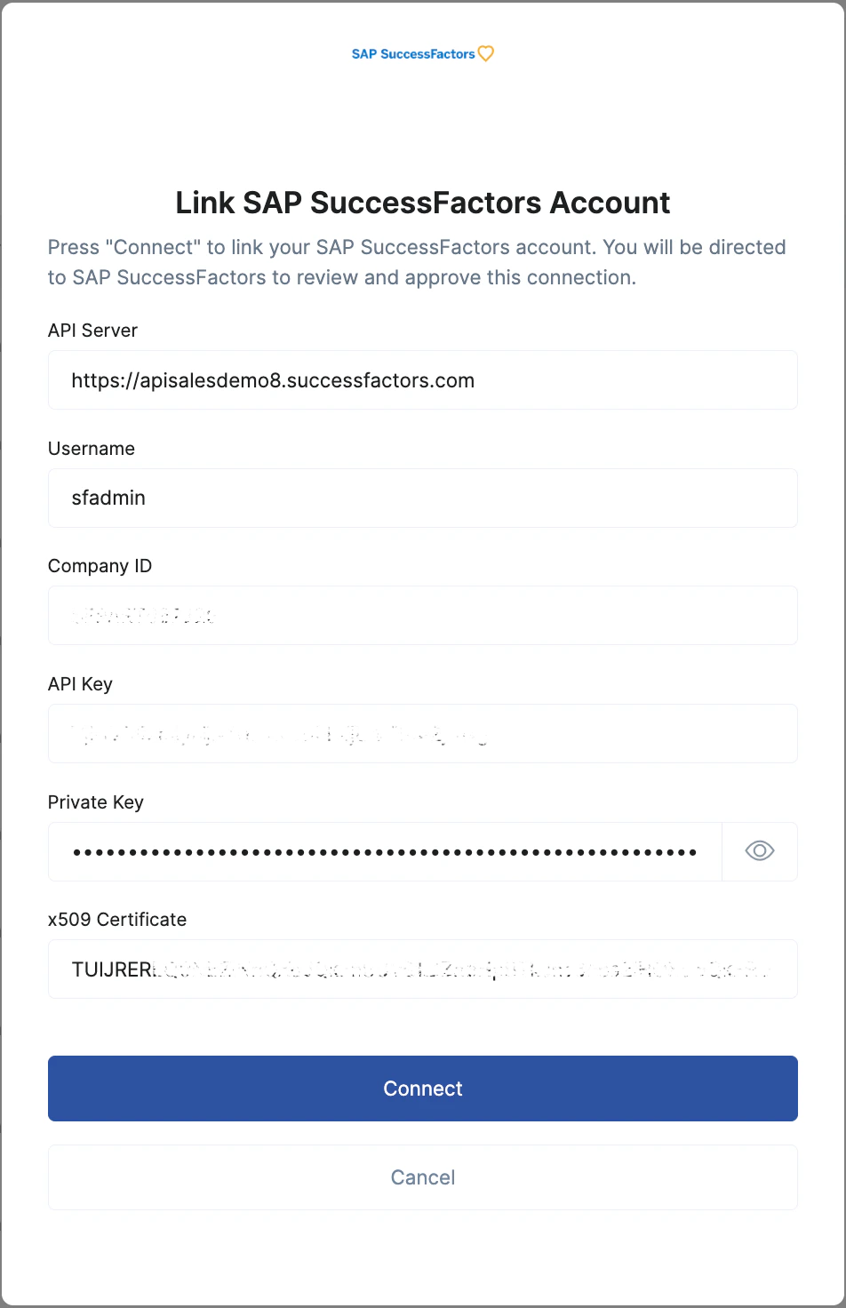 Link Account