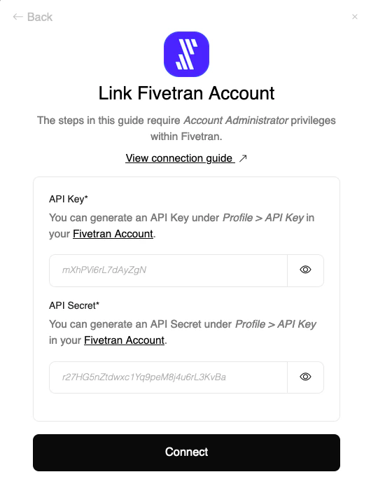 Link Account