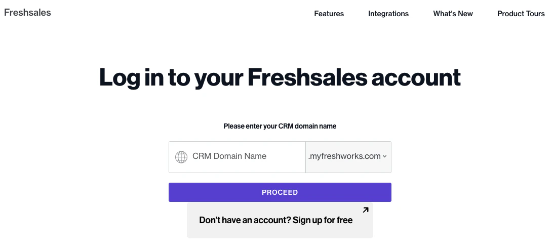 Company Domain