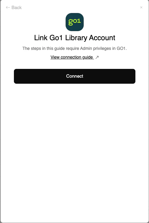 Enter Credentials