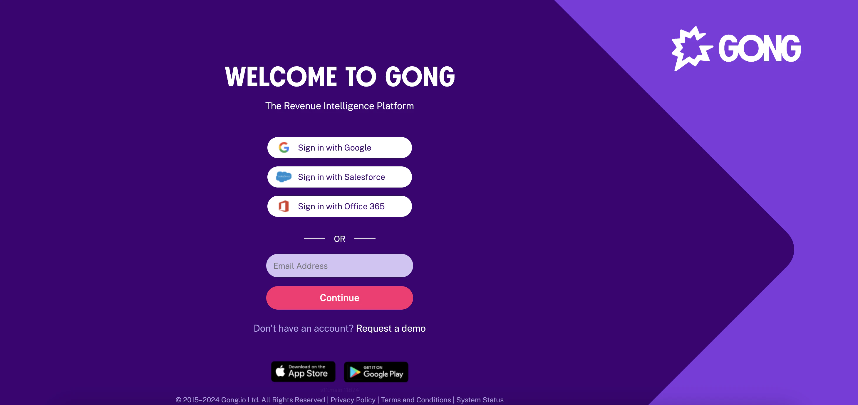 Login