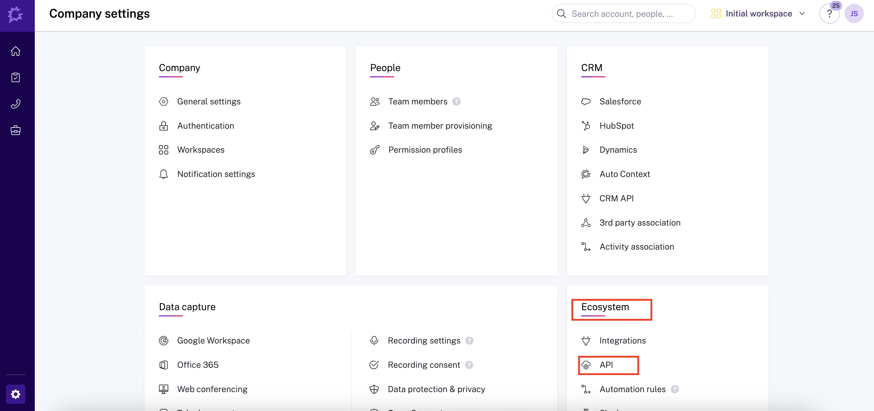 API Page