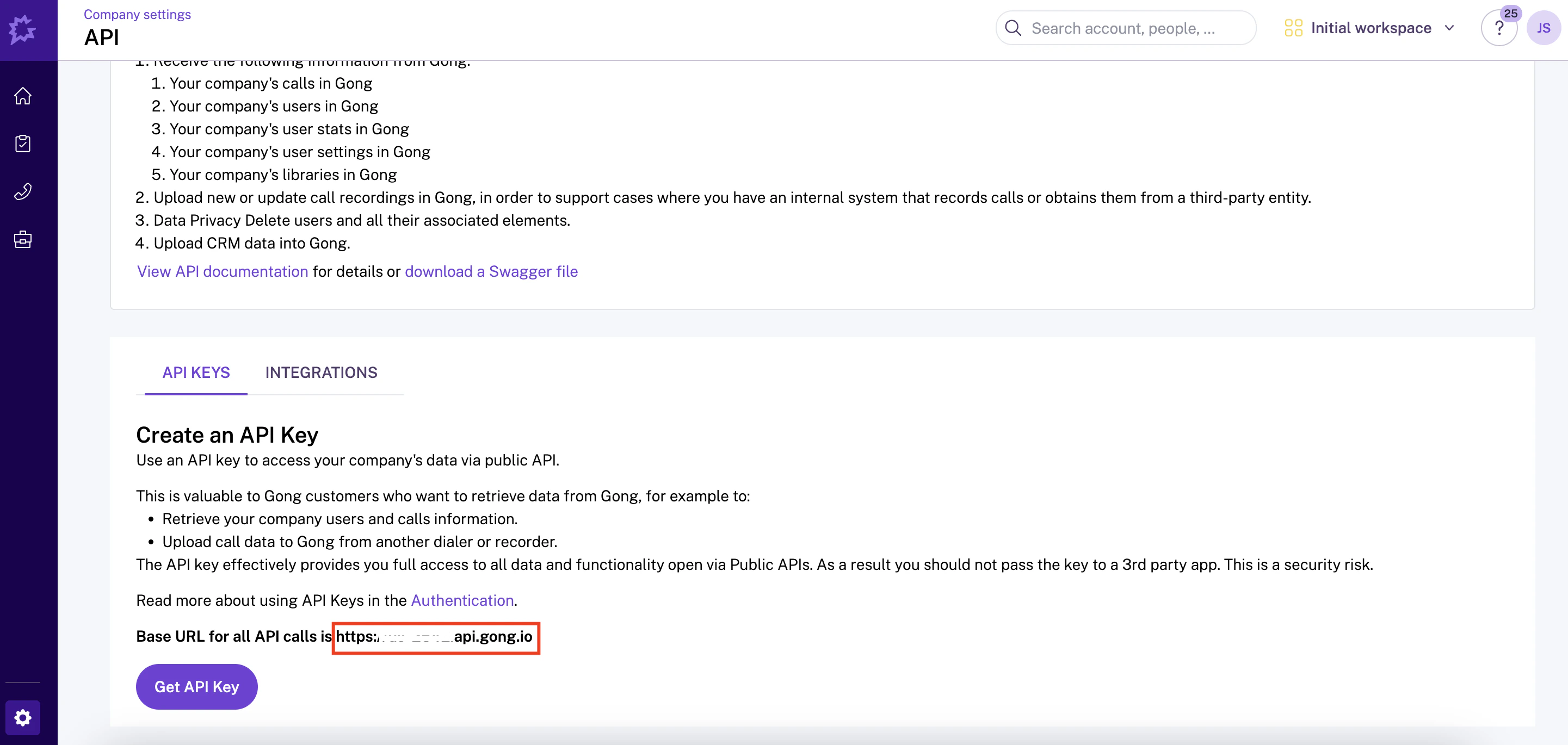 API Base URL