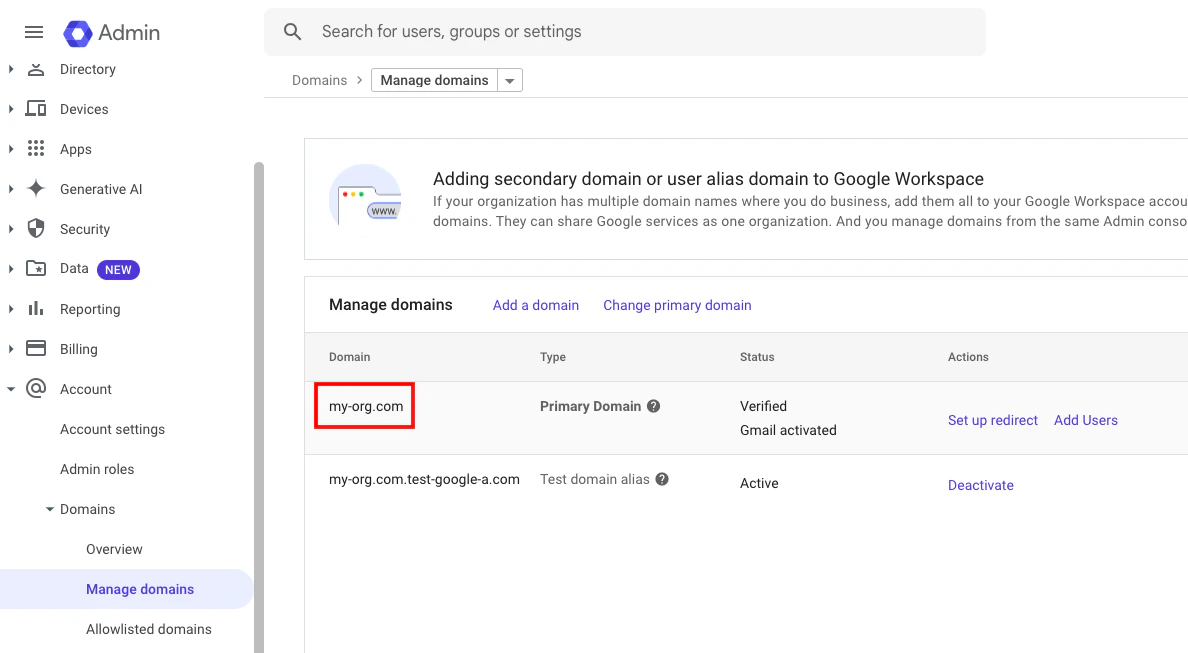 Copy Your Domain