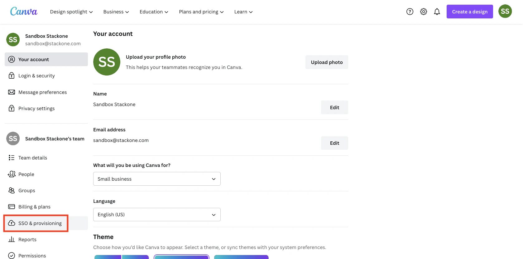 SSO & Provisioning