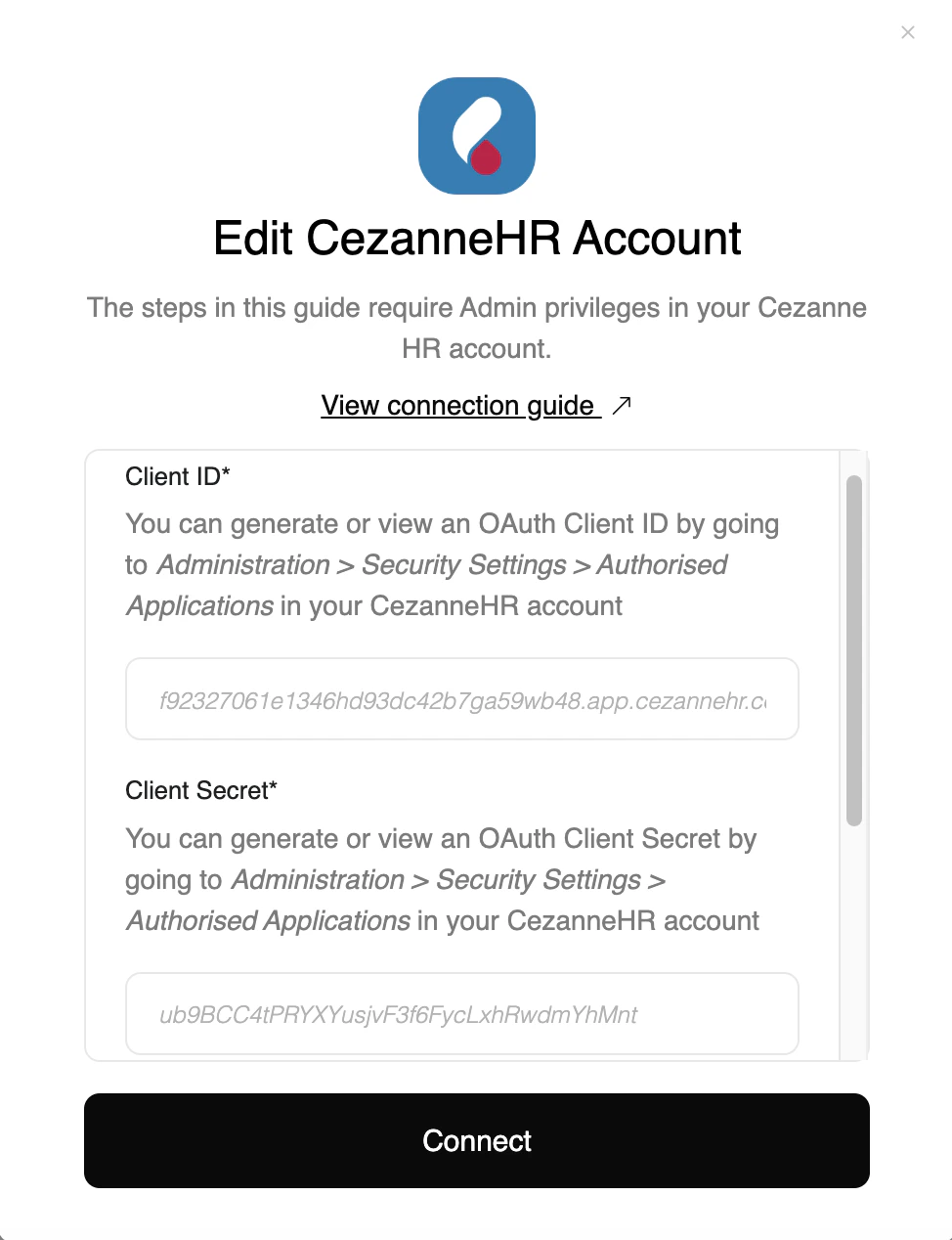 Link Account
