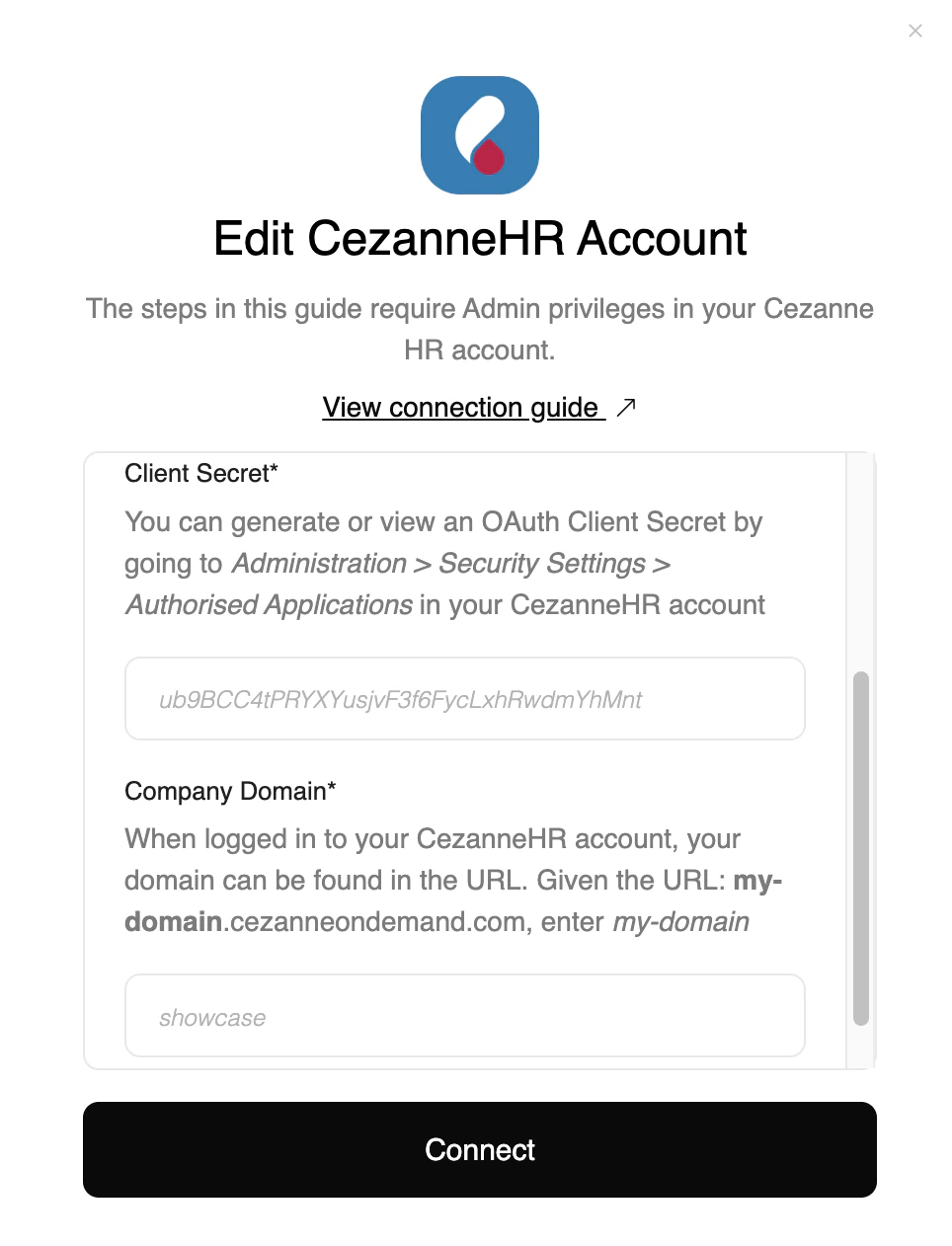 Link Account