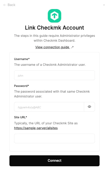 Link Account