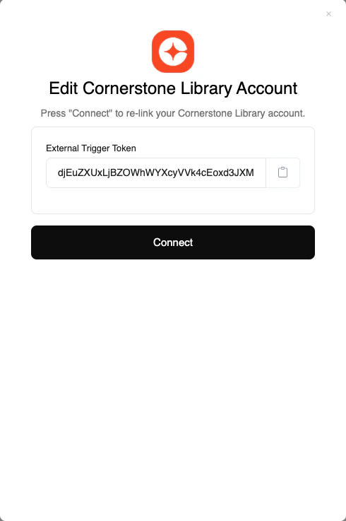 Enter Credentials