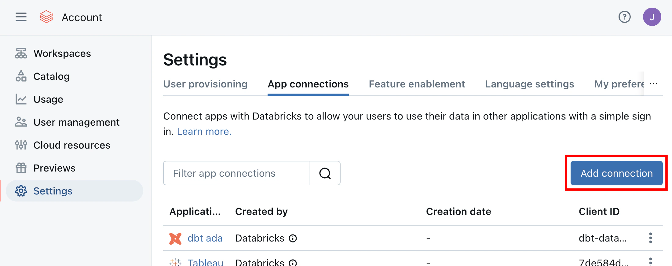 Add connection