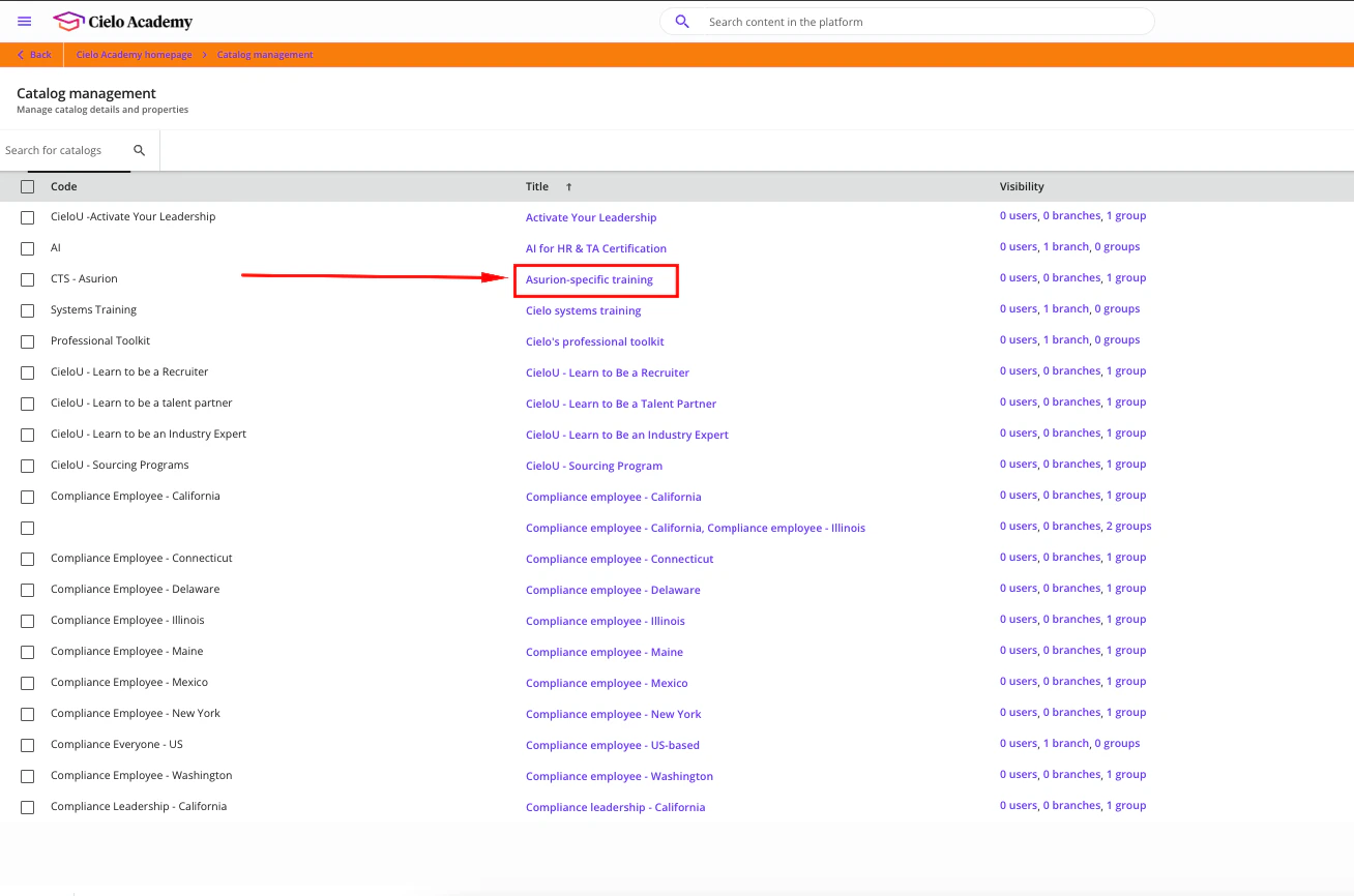 Dropdown Menu