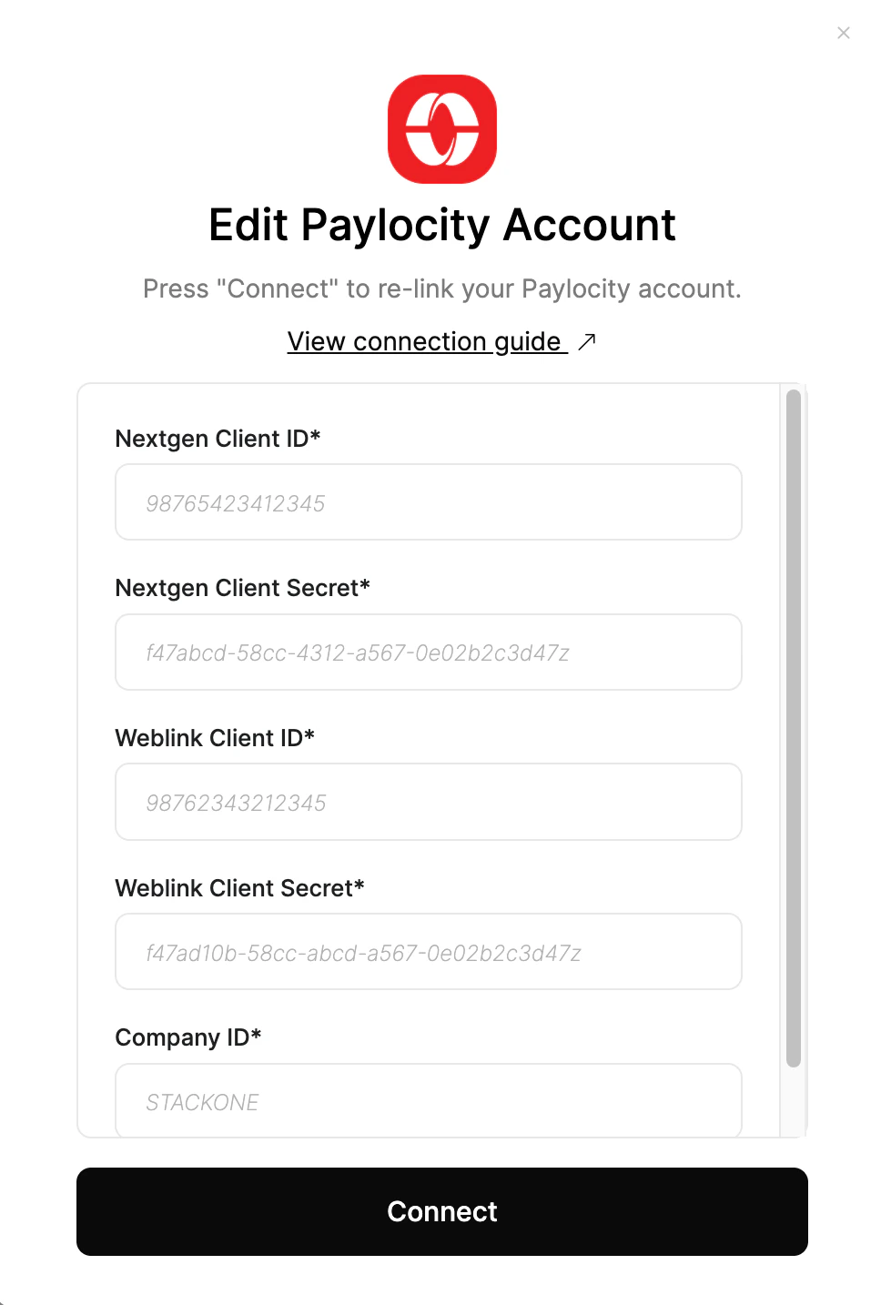 Link Account