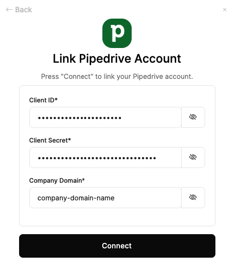 Link Account