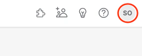 Profile icon