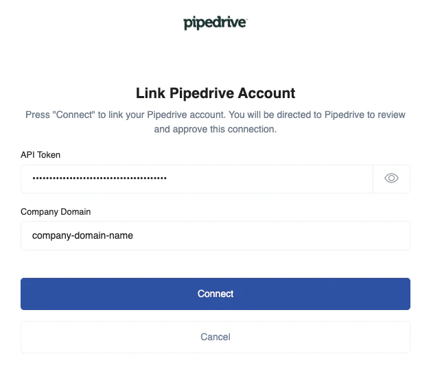 Link Account