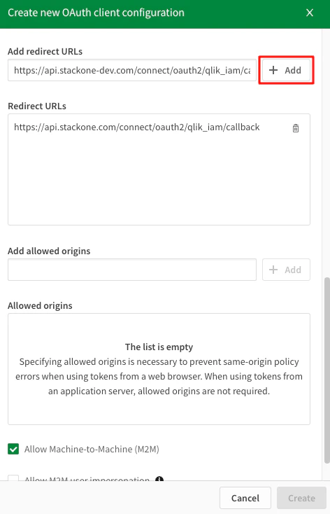 OAuth Details