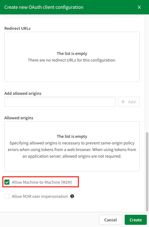 OAuth Details