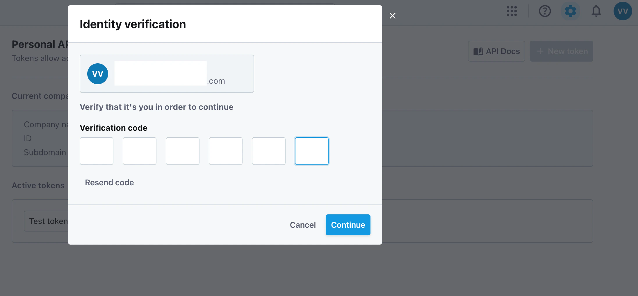 Assign Token Name
