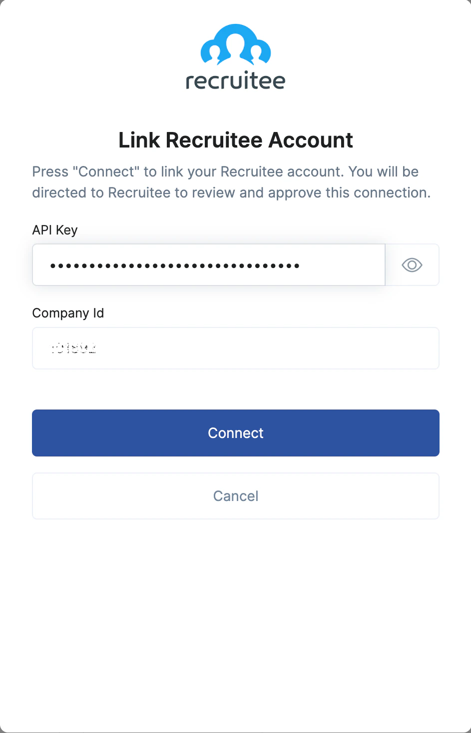 Link Account