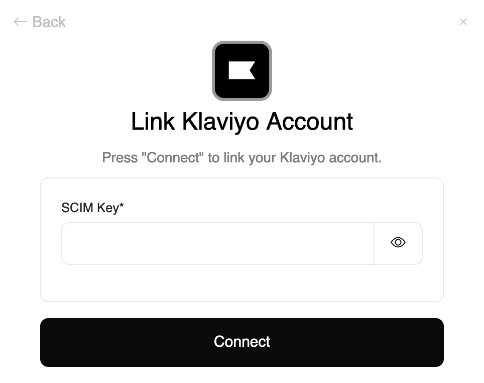 Link Account