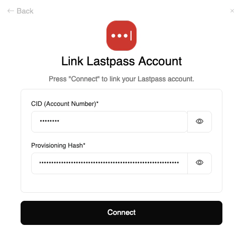 Link Account