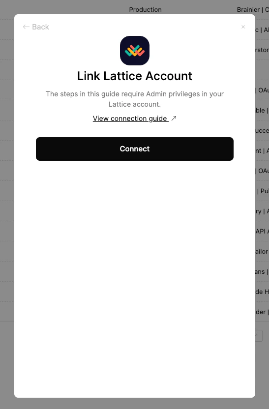 Link Account