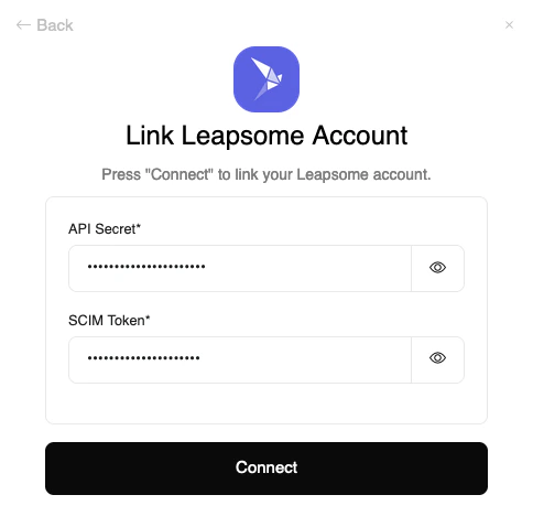 Link Account