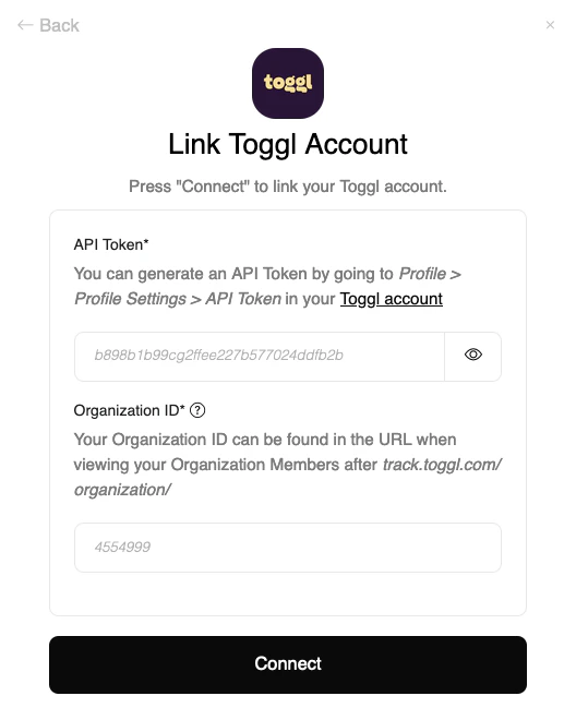 Link Account